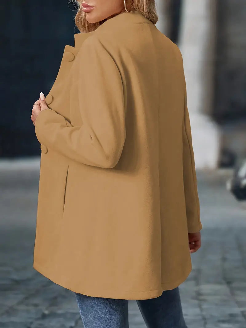 Sharon - Veste Élégante Cintrée avec Boutons