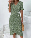 Ellaine™ - Robe d'été florale couvrante
