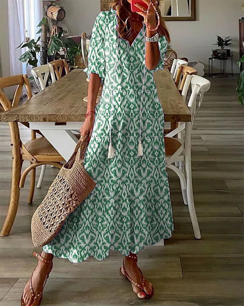 Emily™ - Robe Boho couvrant le ventre