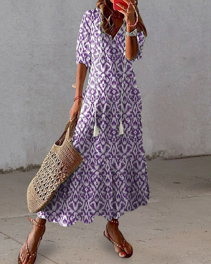 Emily™ - Robe Boho couvrant le ventre