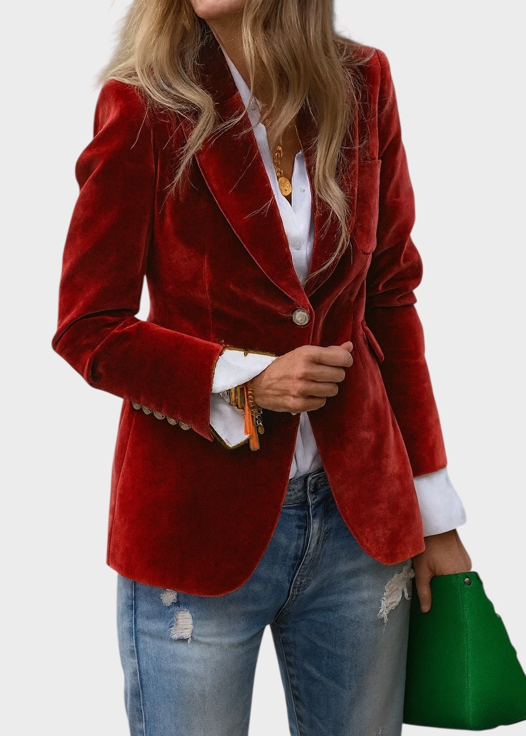 Amelie | Blazer pour femmes sur mesure et élégant