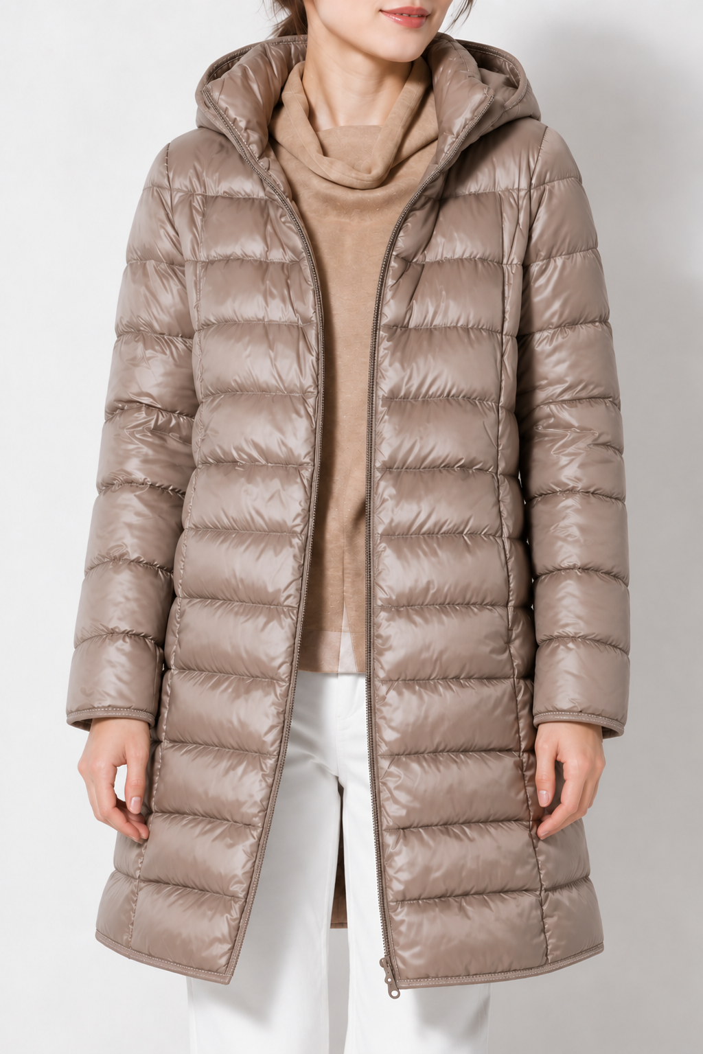 Julia | Veste doudoune légère et polyvalente pour hommes avec capuche amovible