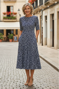 Robe Midi Décontractée