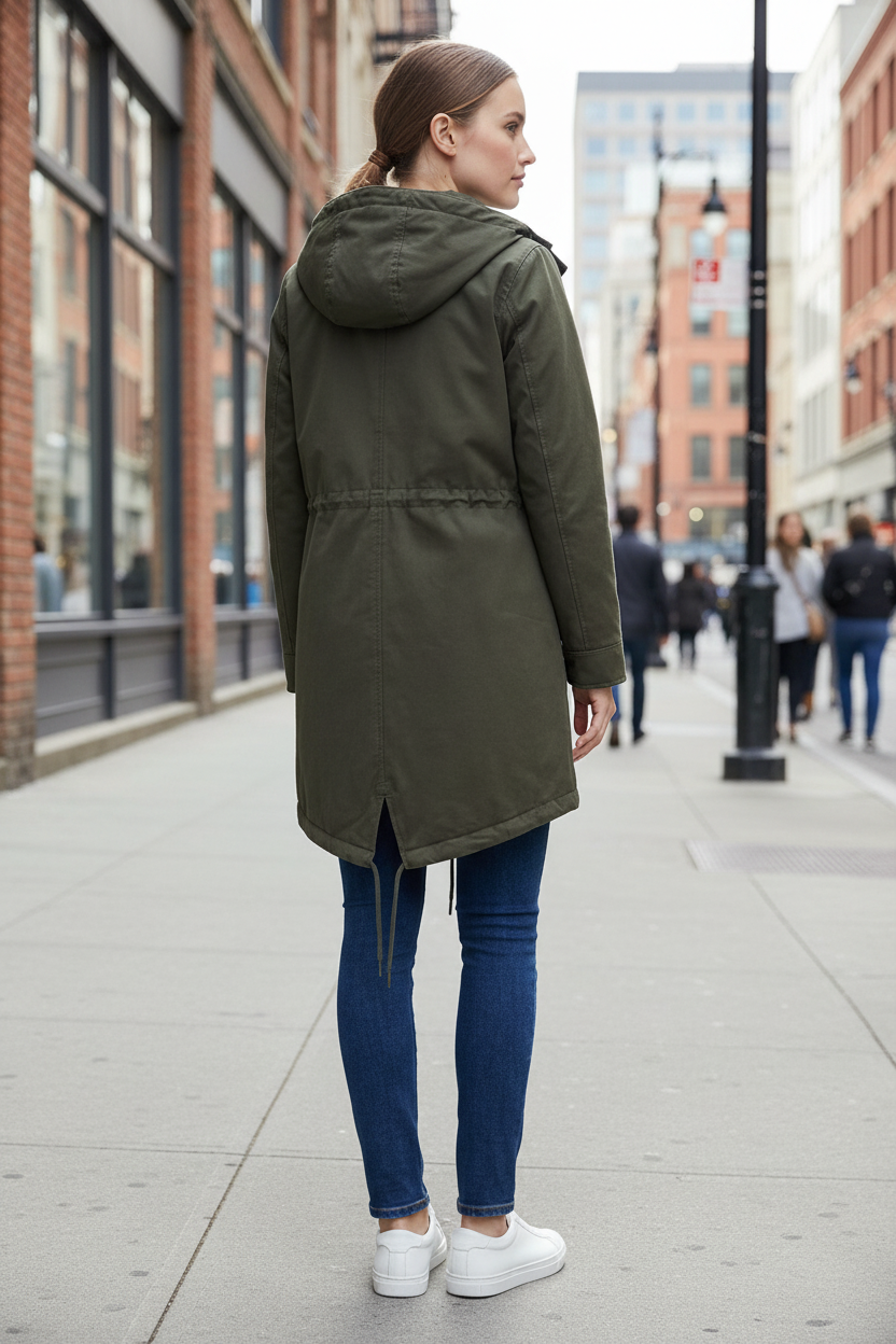 Parka de Confort Quotidien