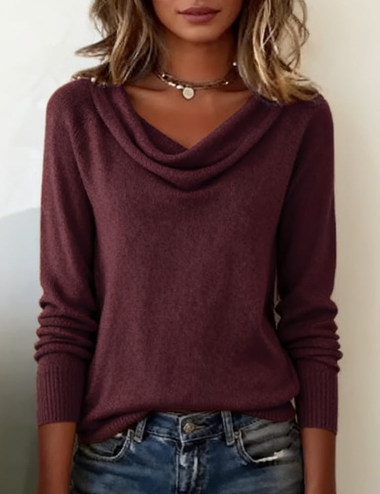 Emma | Pull à manches longues pour femmes