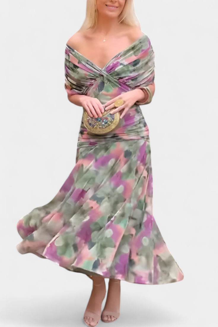 Lisa™ - Robe Maxi Élégante