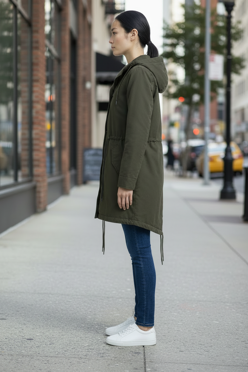 Parka de Confort Quotidien