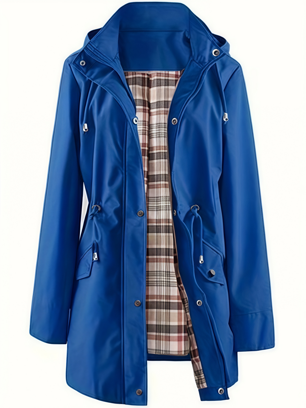 Ravellia | Veste de pluie imperméable pour femmes avec capuche