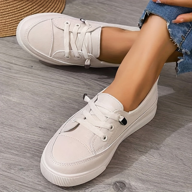 Ajelina | Chaussures à lacets orthopédiques avec semelle intérieure douce