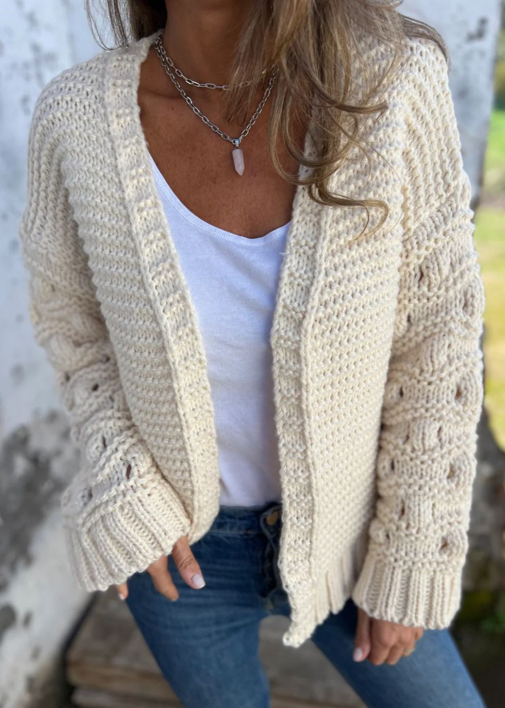 Cardigan Parisien