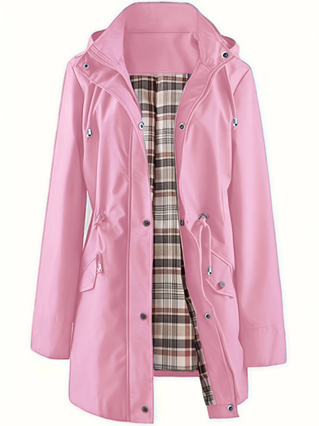 Ravellia | Veste de pluie imperméable pour femmes avec capuche