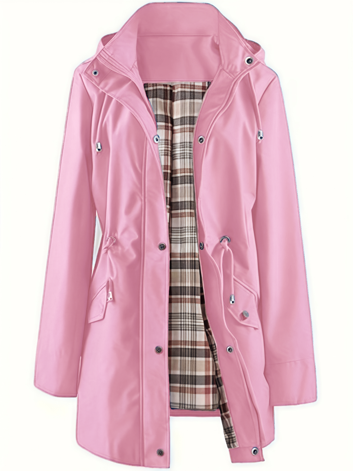 Ravellia | Veste de pluie imperméable pour femmes avec capuche