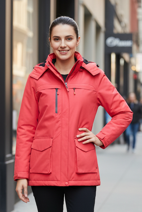 Parka d'Hiver Chauffante et Confortable