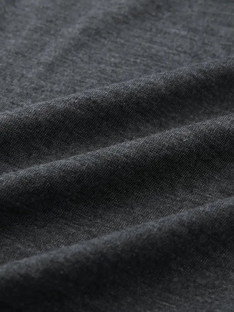 Faye™ - T-shirt long à col rond décontracté