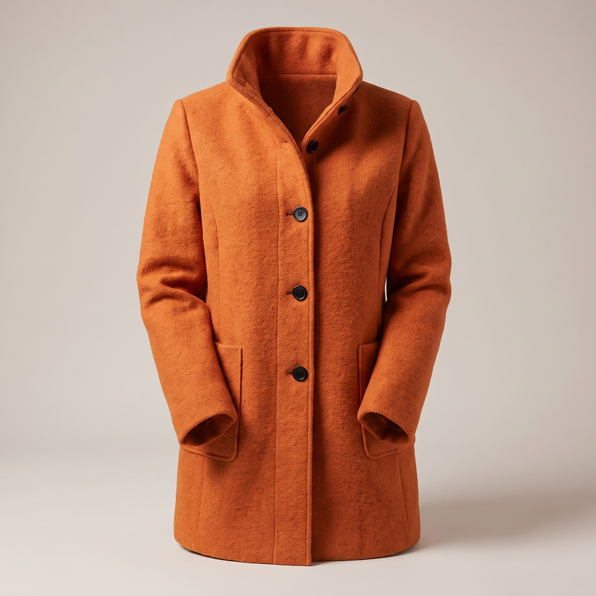 Sophie | Trench-coat moderne et polyvalent pour femmes avec col montant