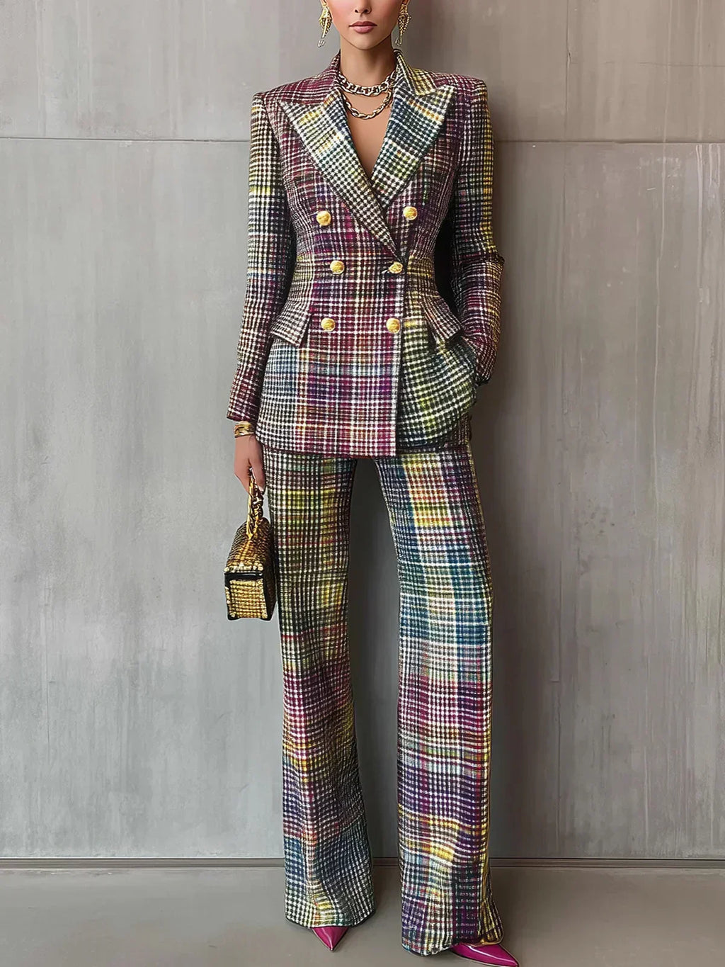Henrietta | Costume sur mesure élégant