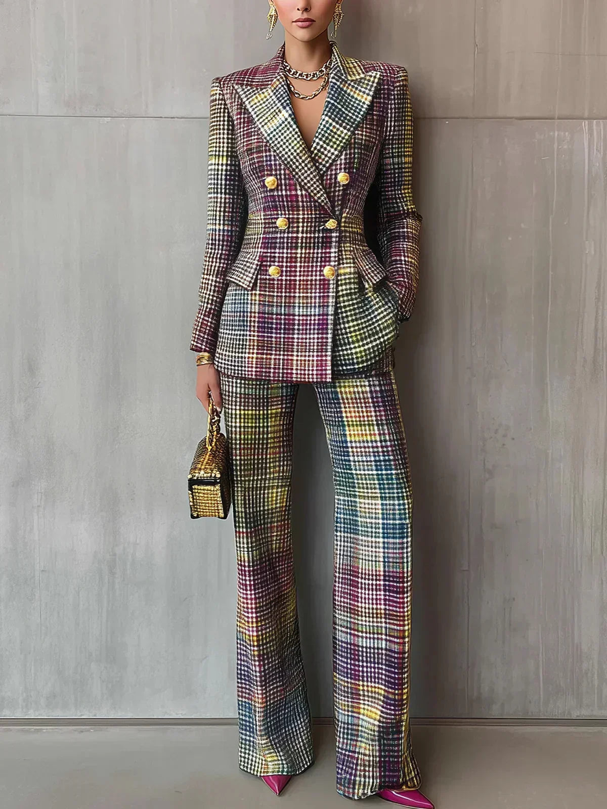 Henrietta | Costume sur mesure élégant