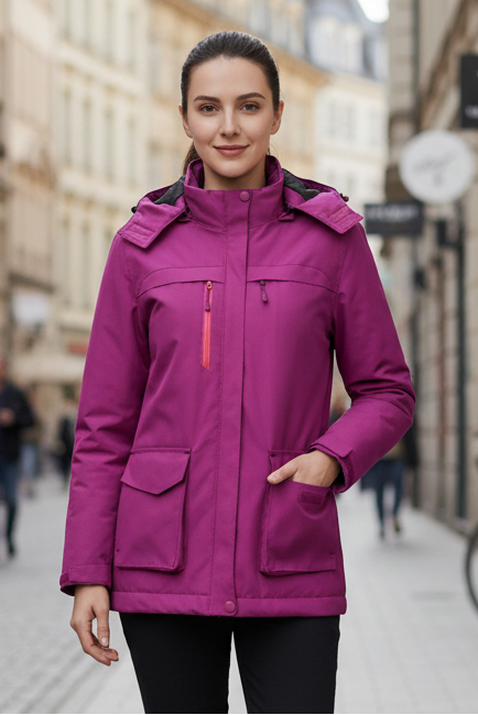 Parka d'Hiver Chauffante et Confortable
