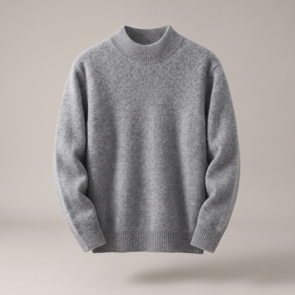 Daisy | Pull en Cachemire Luxueux et Doux avec Col Montant