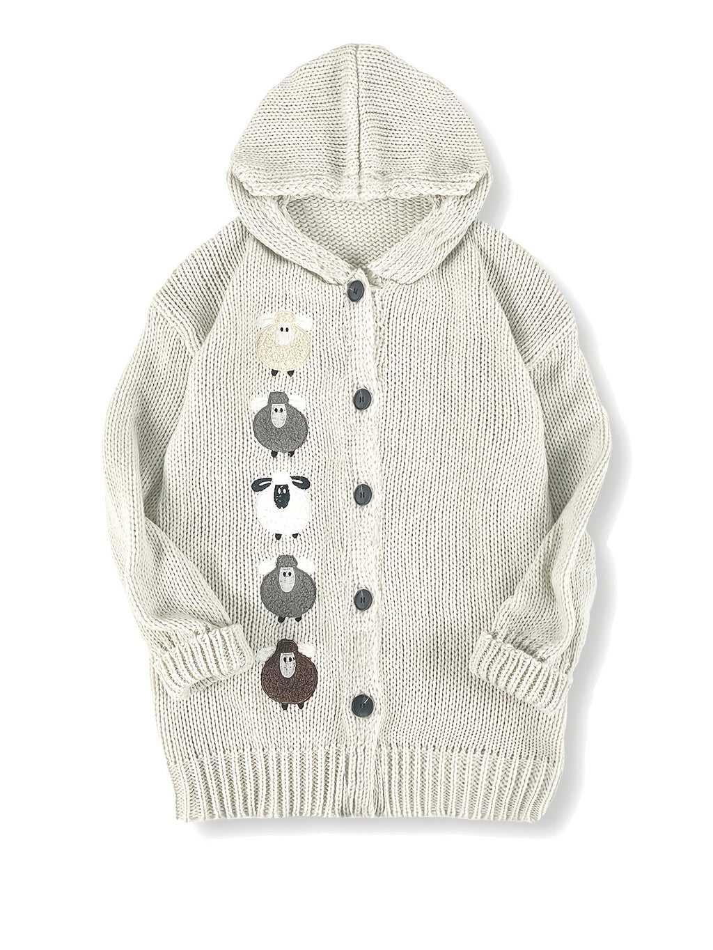 Faye | Gilet à Capuche Confortable