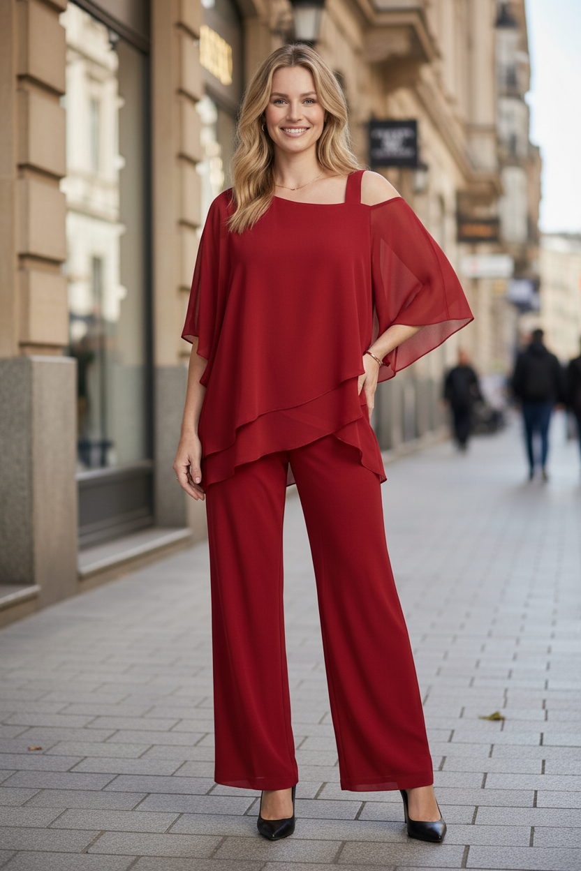 Ensemble Haut Asymétrique et Bas Large