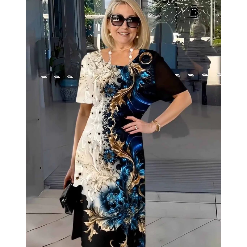 Helena™ - Robe d'été florale intemporelle
