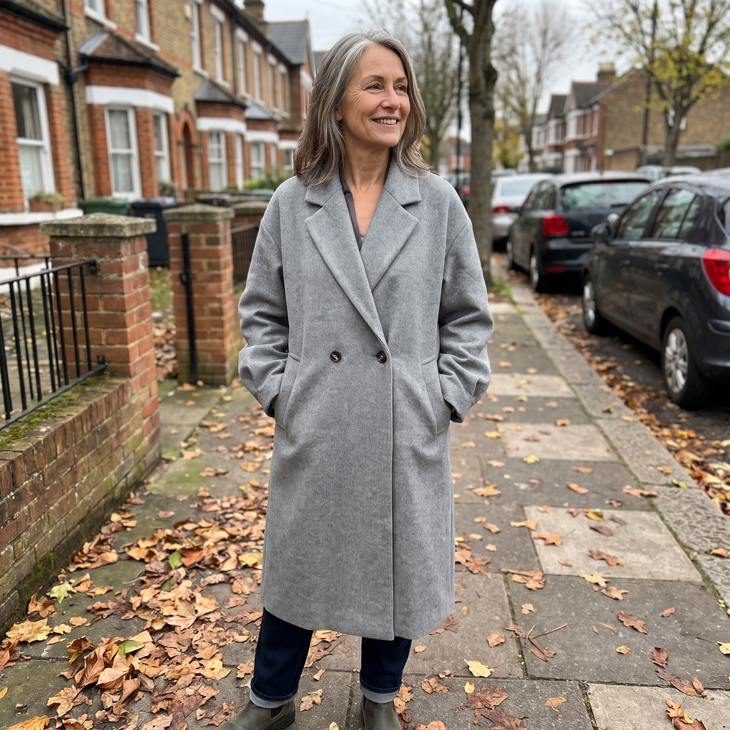 Lena | Trench-coat pour femmes intemporel et élégant en mélange de coton