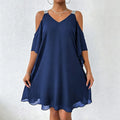 Perlyn | Robe fluide à décolleté en V sans manches