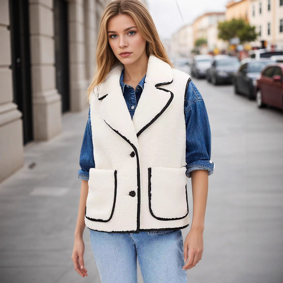Gilet Femme | Élégant & Polyvalent