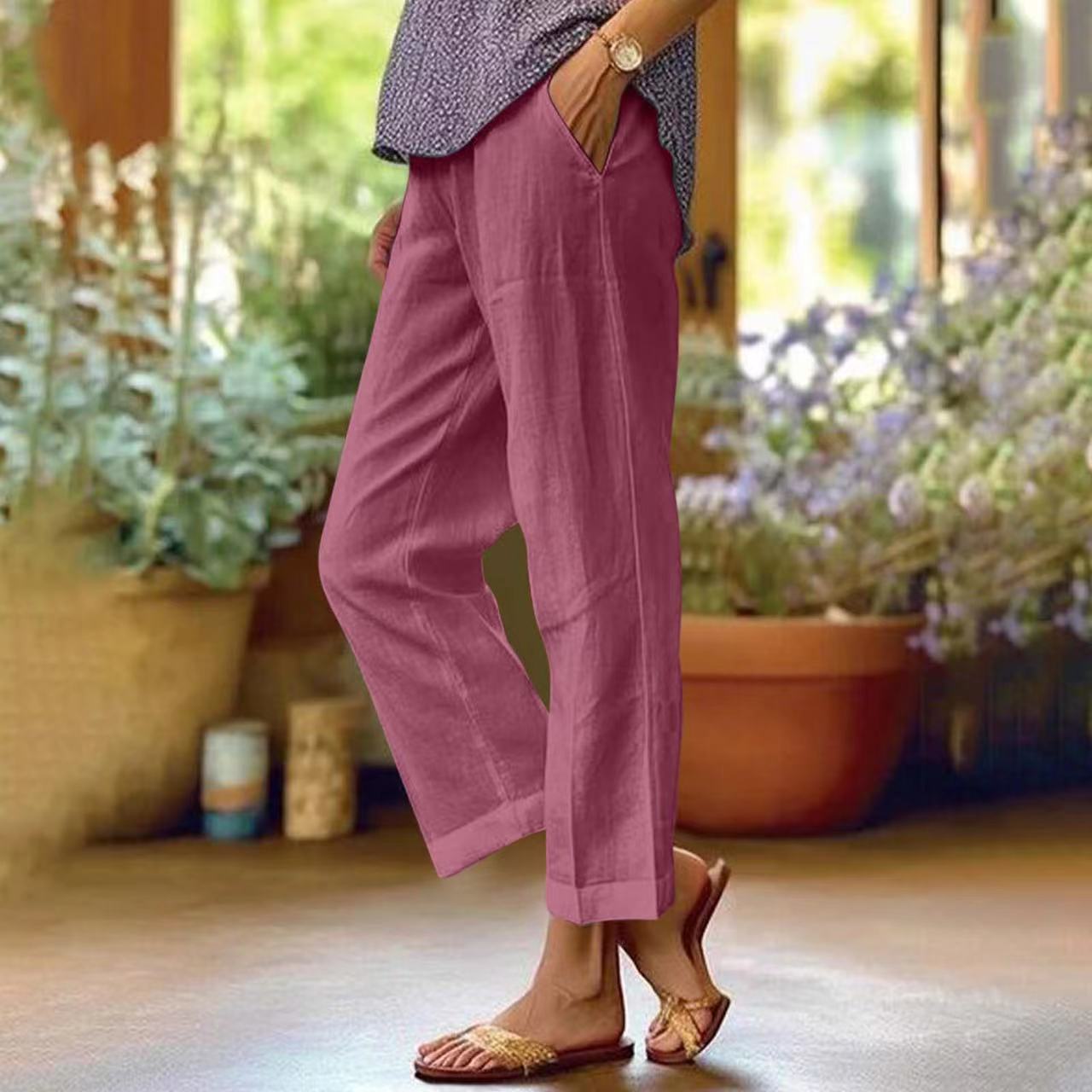 Pantalon Brise Côtière