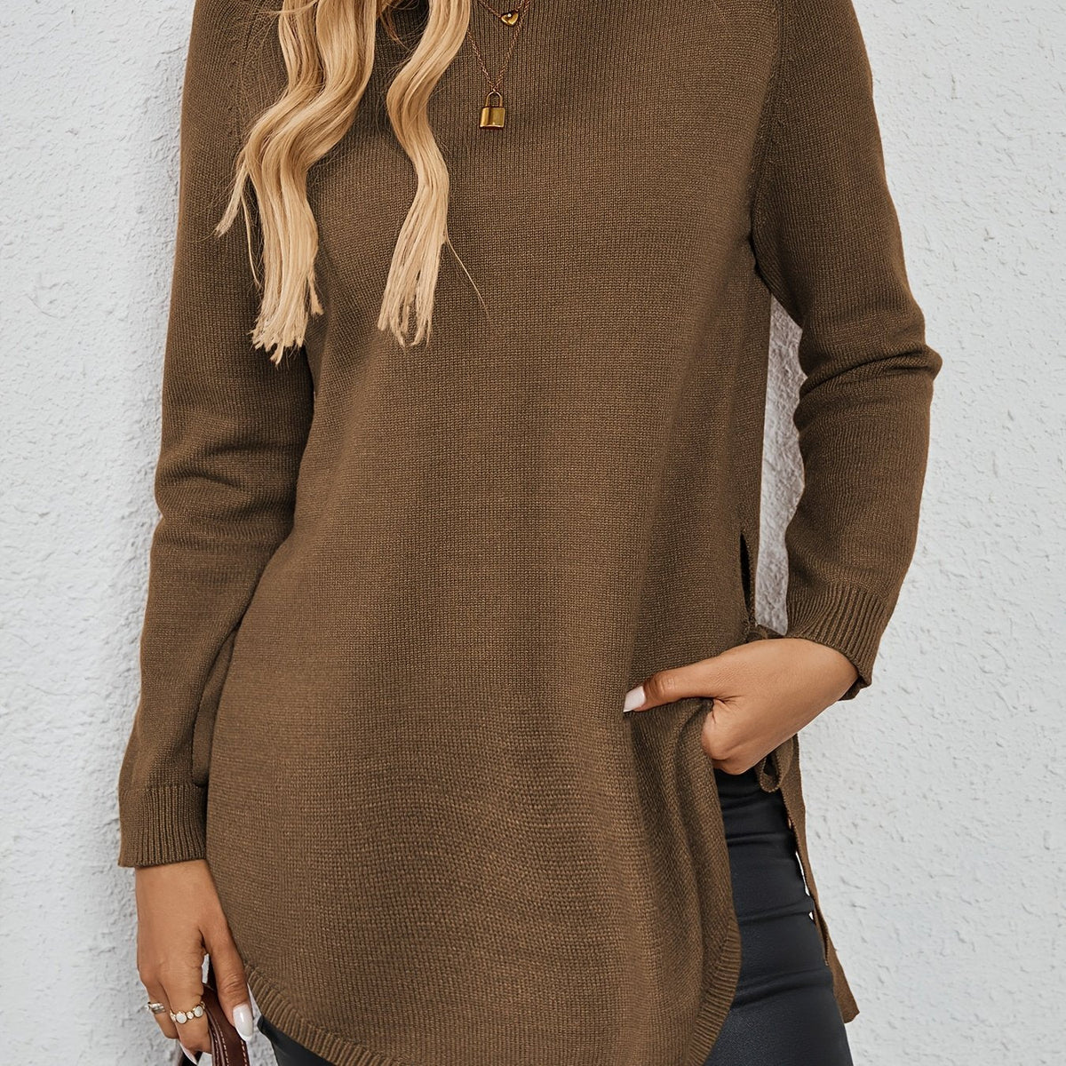 Adaline | Pull Longline Détendu