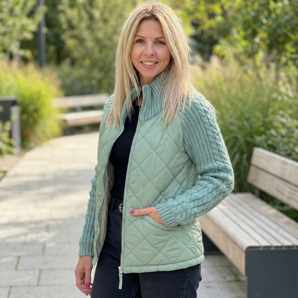 Nora | Veste Puffer Femme Élégante et Chaleureuse