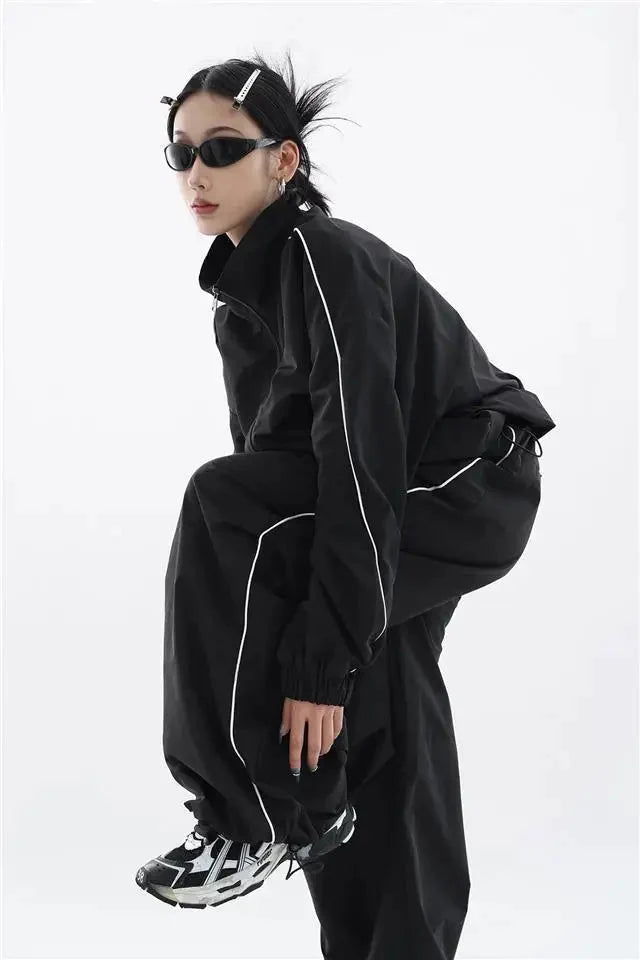 MIla | Ensemble de Sport Oversized Décontracté et Confortable
