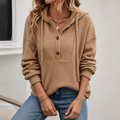 Sofia | Pull en tricot confortable et polyvalent avec capuche