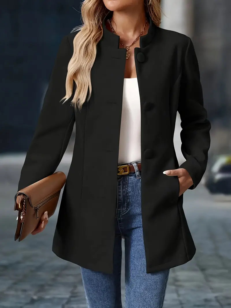 Sharon - Veste Élégante Cintrée avec Boutons