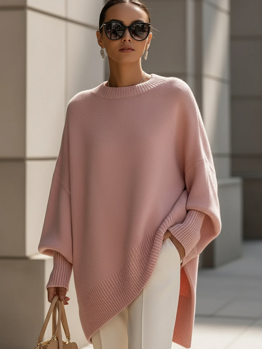 Luna | Pull Oversize pour Élégantes Journées d'Hiver