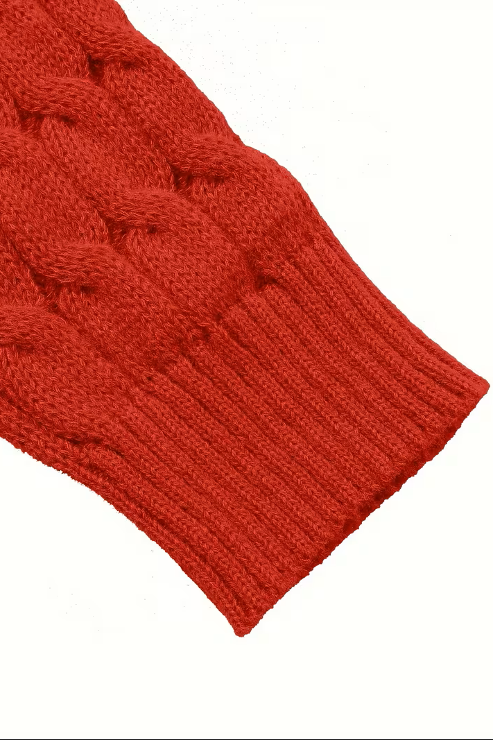 Cardigan Femme Long | Décolleté en V & Structure Côtelée