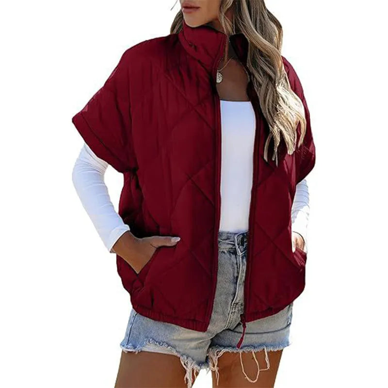 Aveiza | Gilet matelassé pour femmes, chaud et rembourré