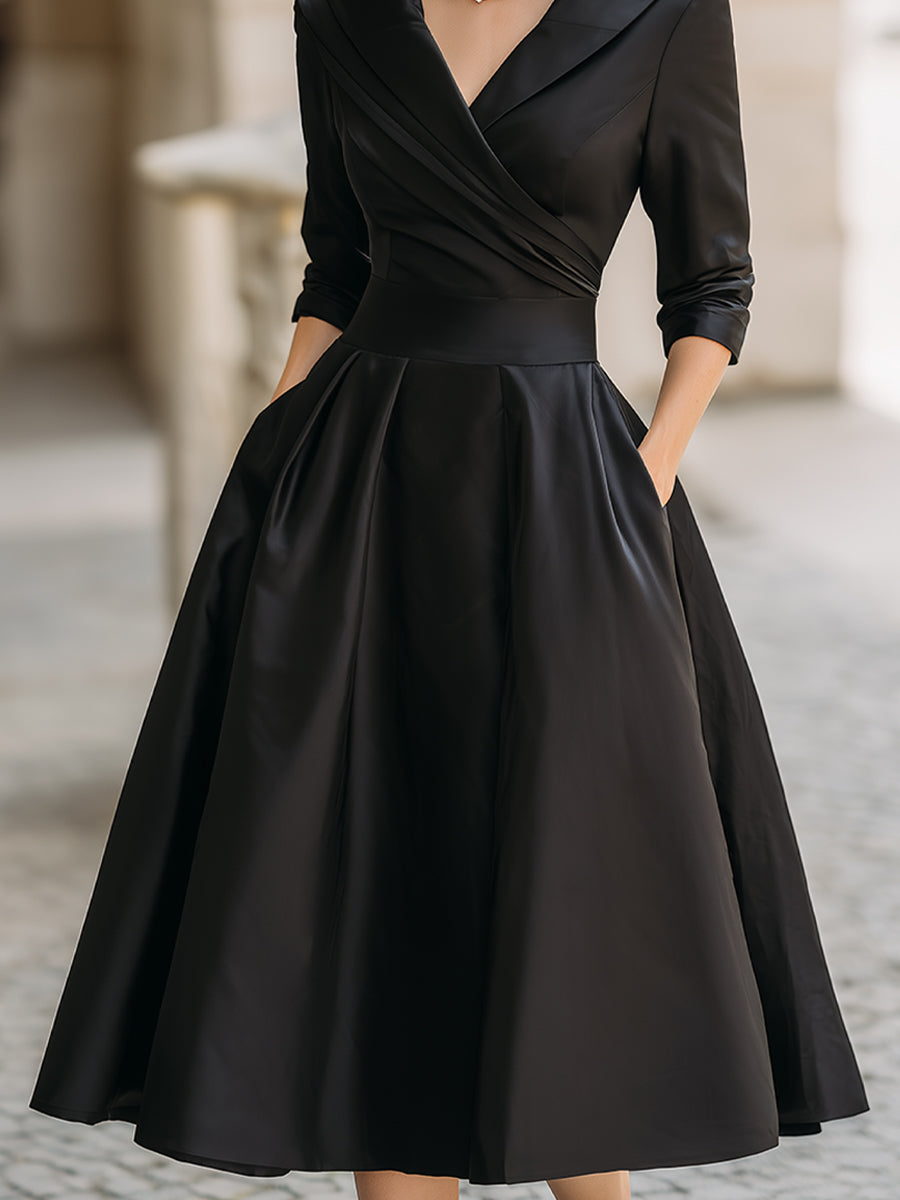 Colette™ | Robe de fête élégante Lina