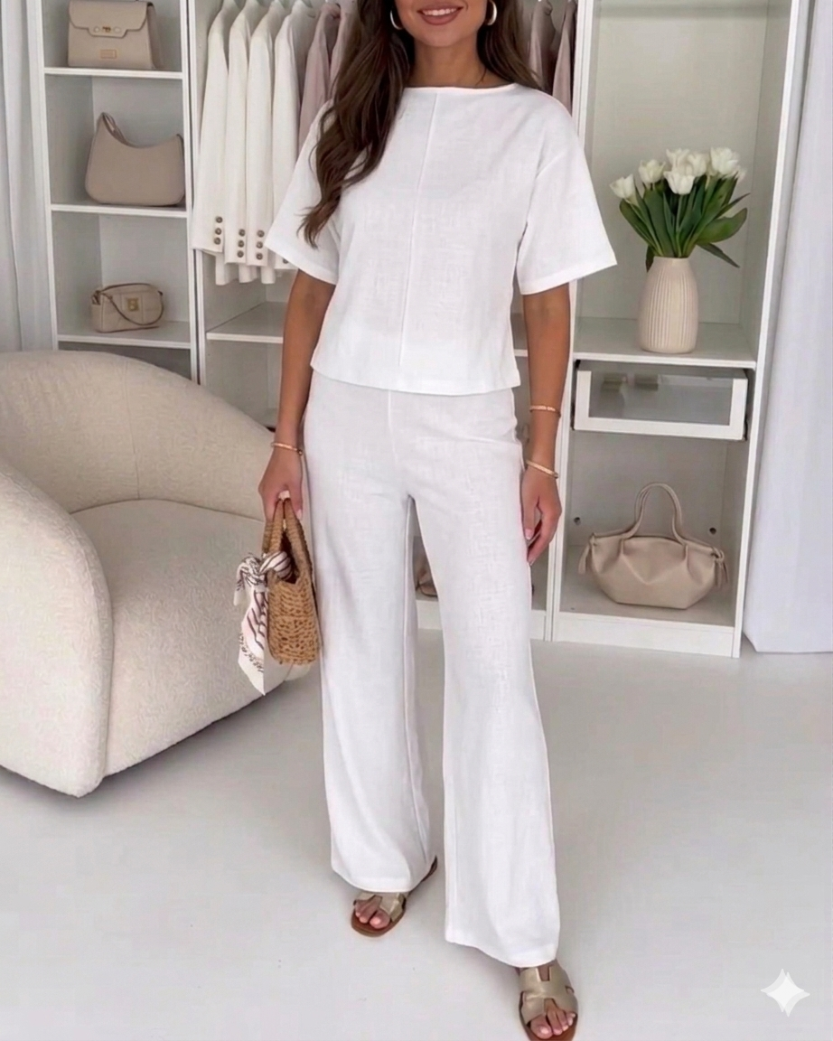 Annemarie | Ensemble de salon moderne avec coupe fluide