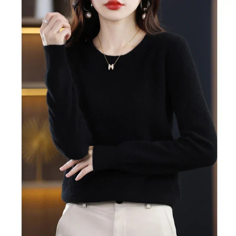 Freya | Pull en cachemire classique et doux pour femmes