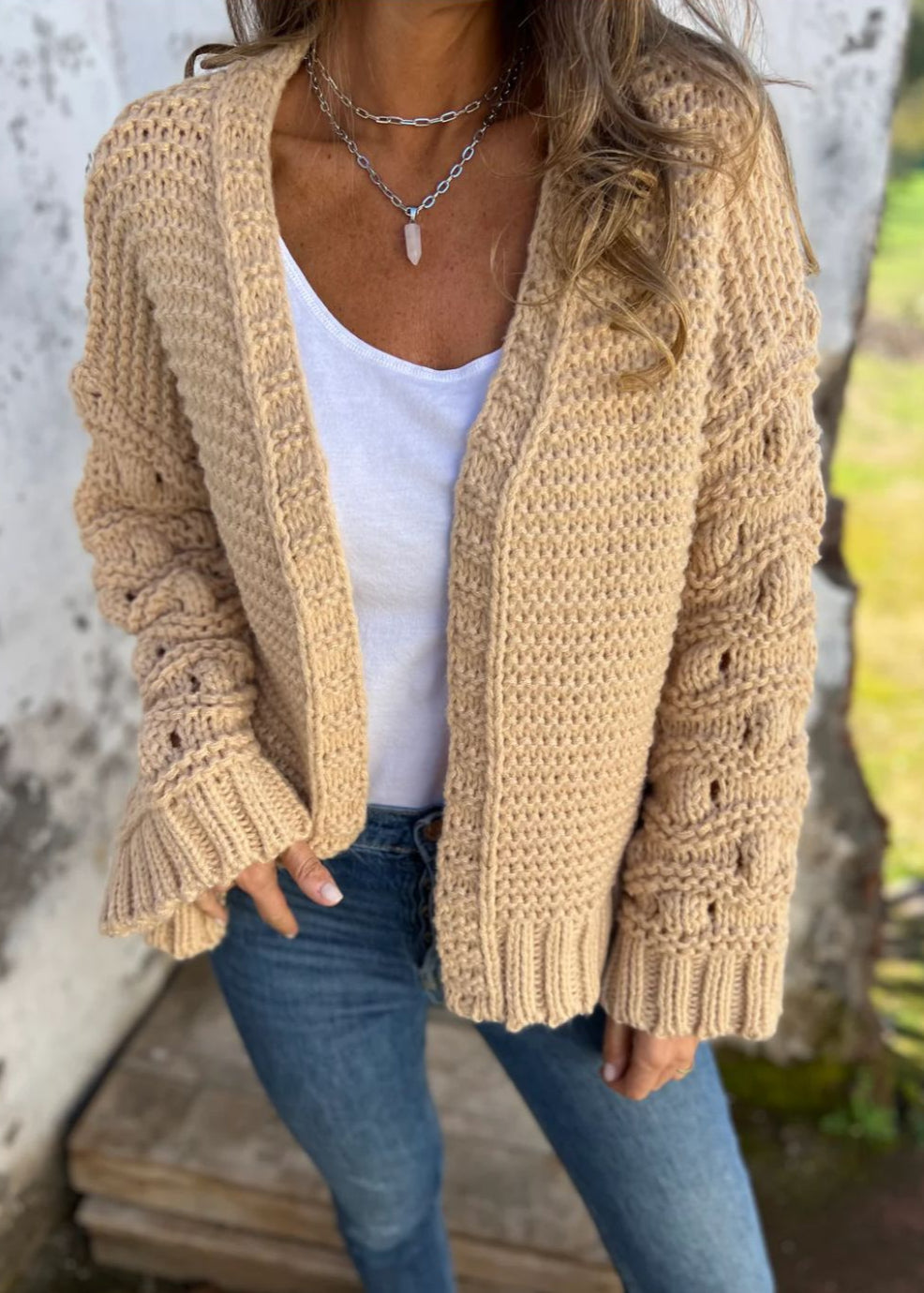 Cardigan Parisien