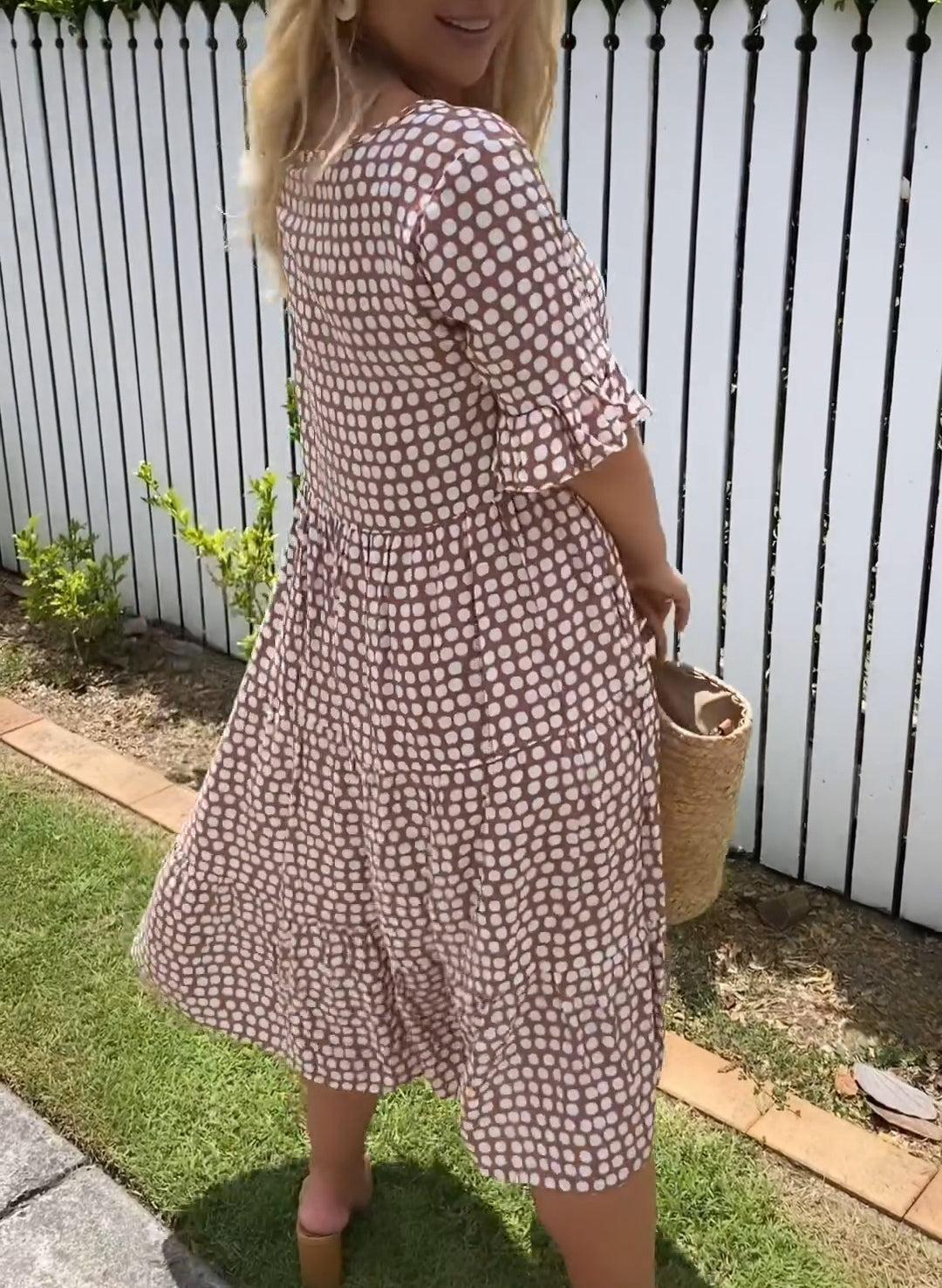 Zora | Robe d'été aérienne inspirée des océans