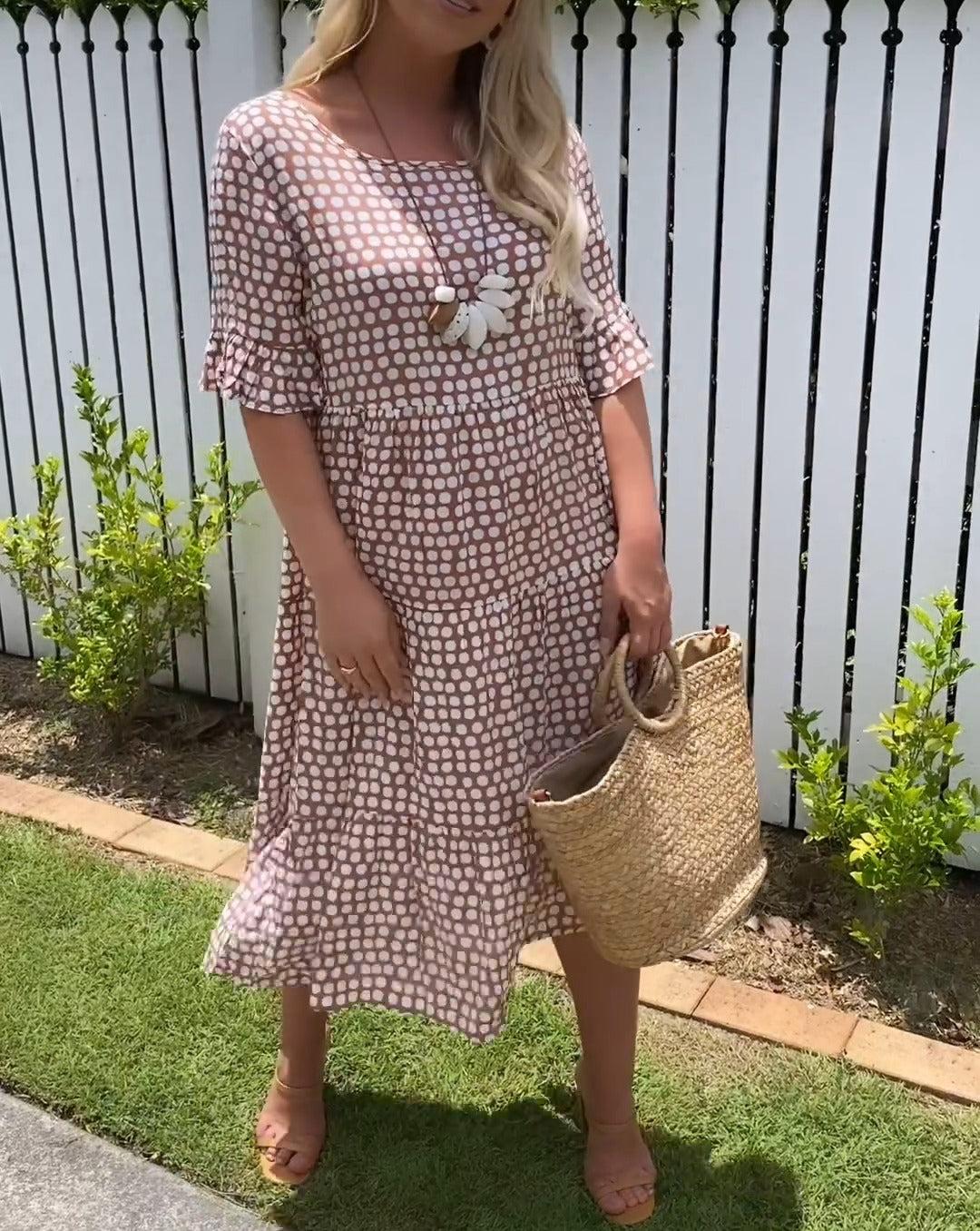 Zora | Robe d'été aérienne inspirée des océans