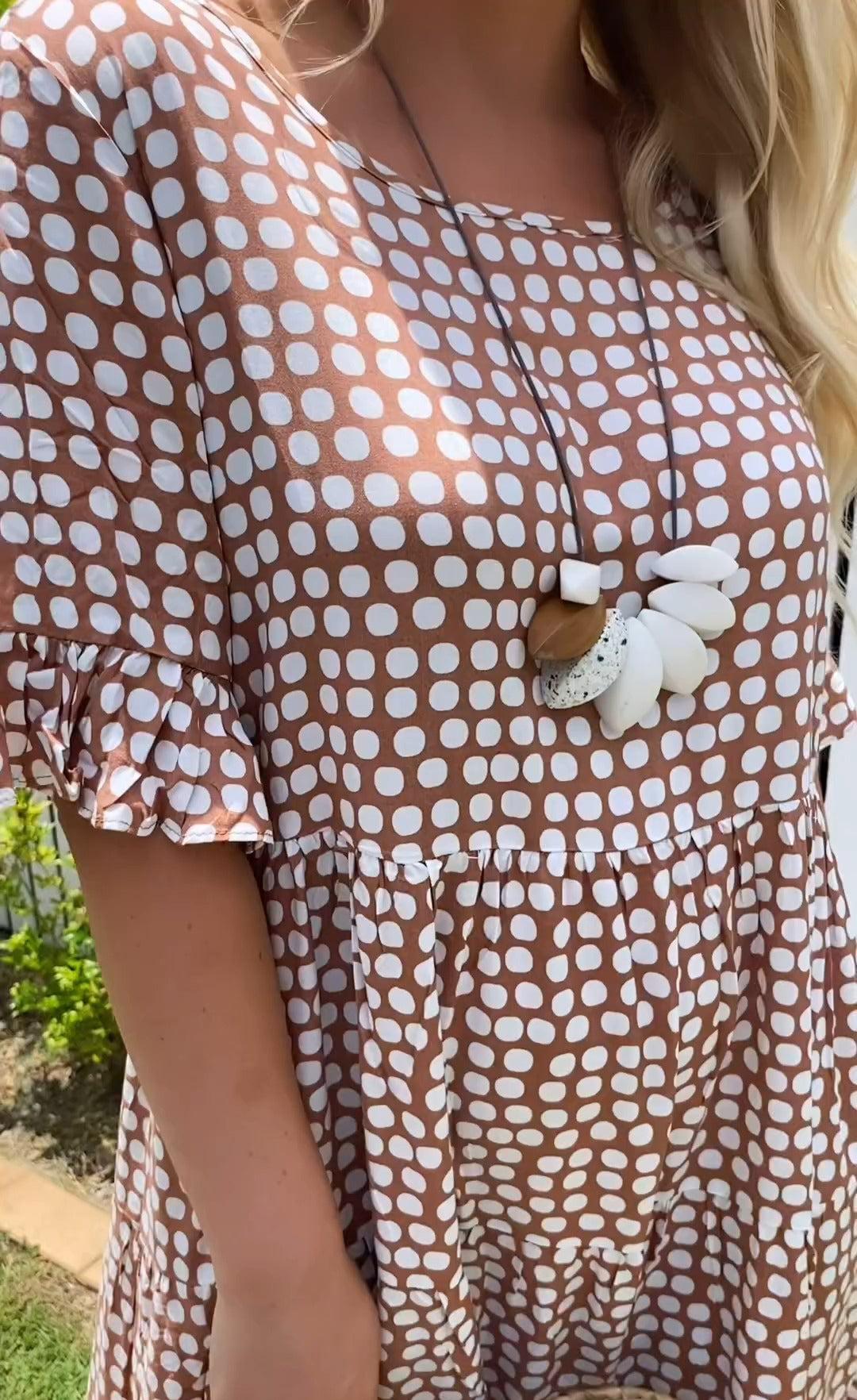 Zora | Robe d'été aérienne inspirée des océans