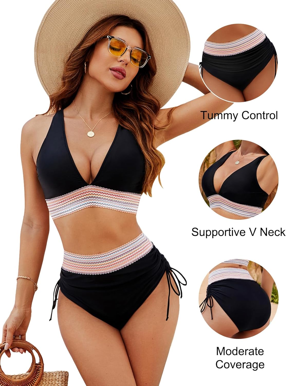 Lily™ - Bikini taille basse