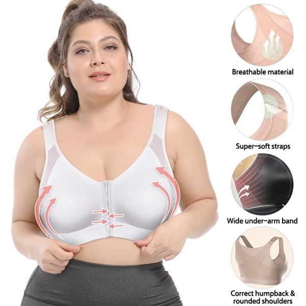 Soutien-gorge de sport pour femmes – Avec soutien, adapté aux mouvements actifs