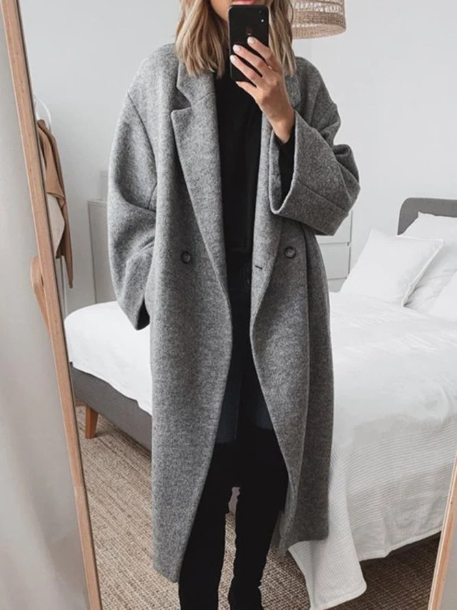 Fiona | Manteau Classique Sur Mesure