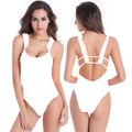 Maillot de bain femme avec dos froncé R&B