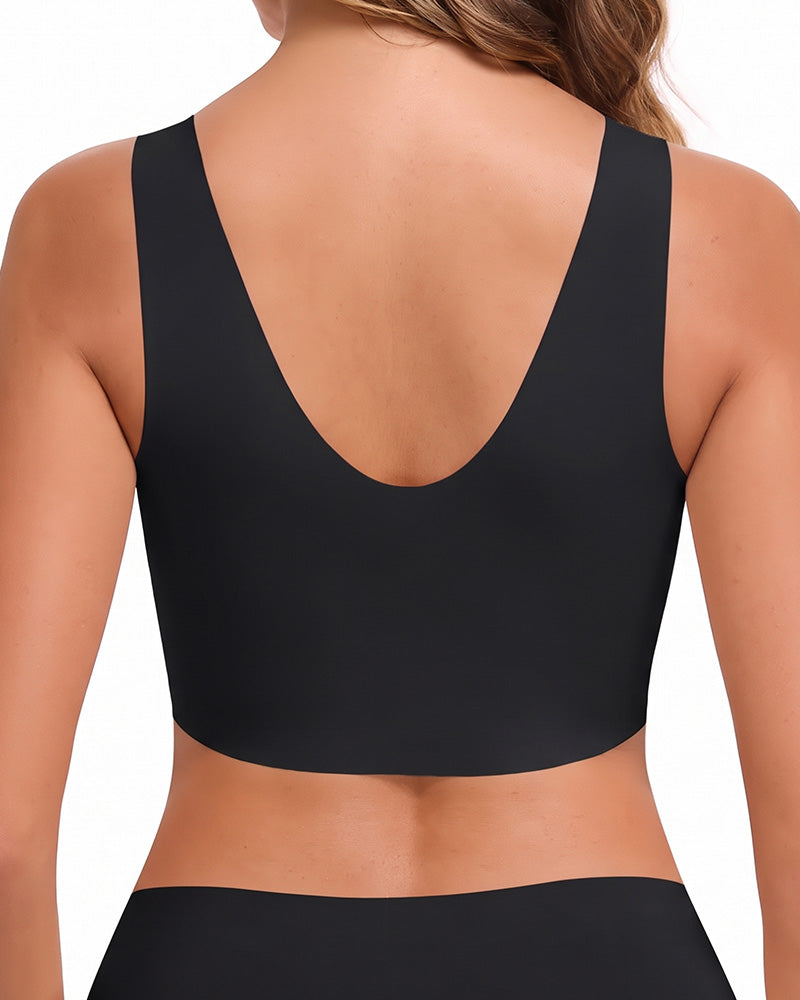 Lingerie Nuage Sans Couture Soutien-Gorge Invisible Confort